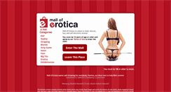 Desktop Screenshot of malloferotica.com